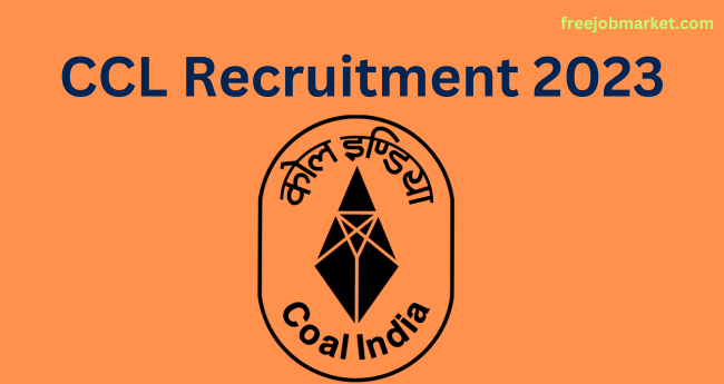 CCL Recruitment 2023: Junior Data Entry Operator Posts, 261 Vacancies | Apply Now